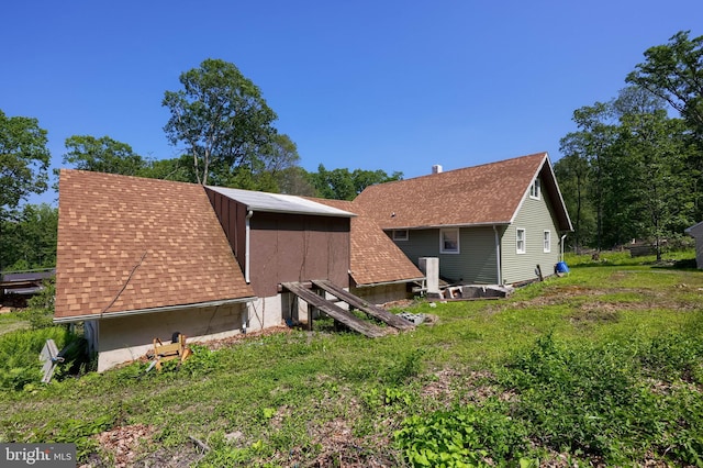 402 Swamp Rd, Morgantown, PA 19543 - view of back of house