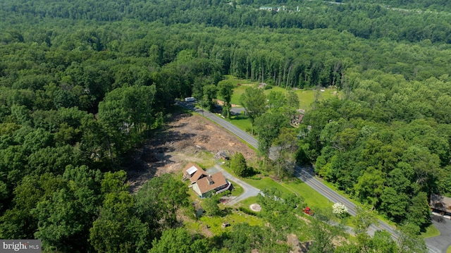 402 Swamp Rd, Morgantown, PA 19543 - view of property location with a heavily wooded area