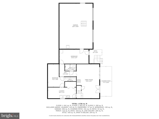 402 Swamp Rd, Morgantown, PA 19543 - home floor plan