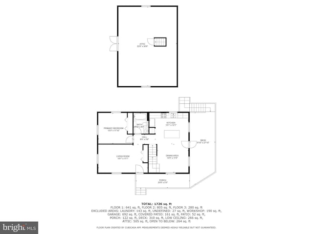 402 Swamp Rd, Morgantown, PA 19543 - home floor plan