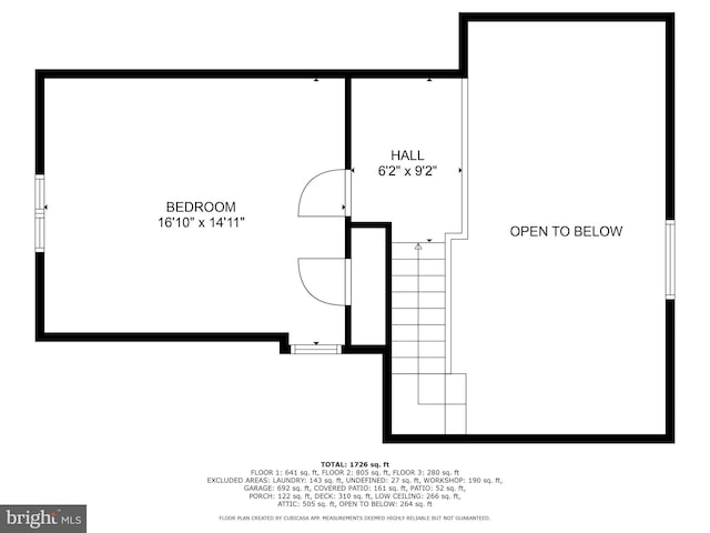 402 Swamp Rd, Morgantown, PA 19543 - floor plan / room layout