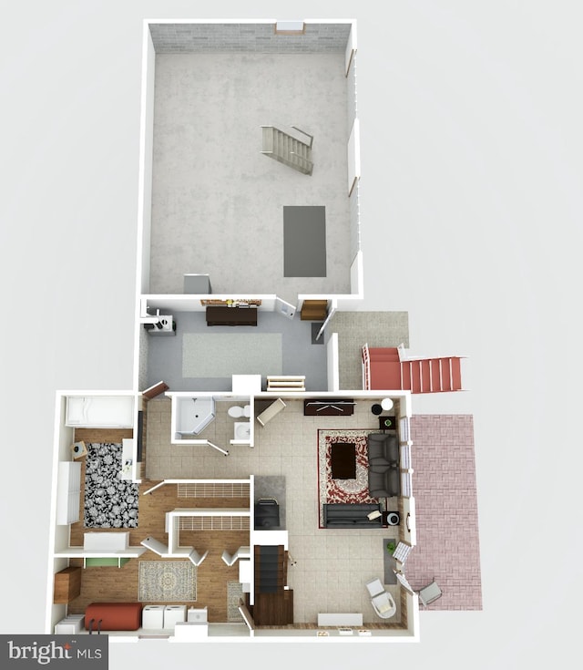 402 Swamp Rd, Morgantown, PA 19543 - property floor plan