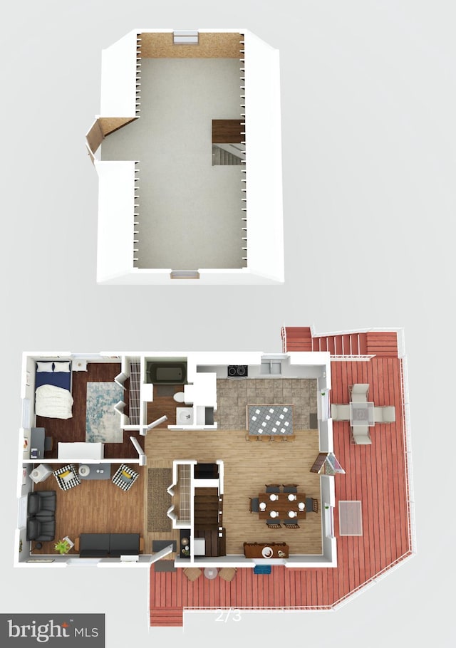 402 Swamp Rd, Morgantown, PA 19543 - property floor plan