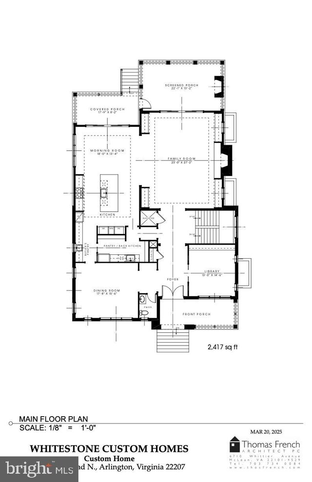 4740 34th Rd N, Arlington, VA 22207 - room layout
