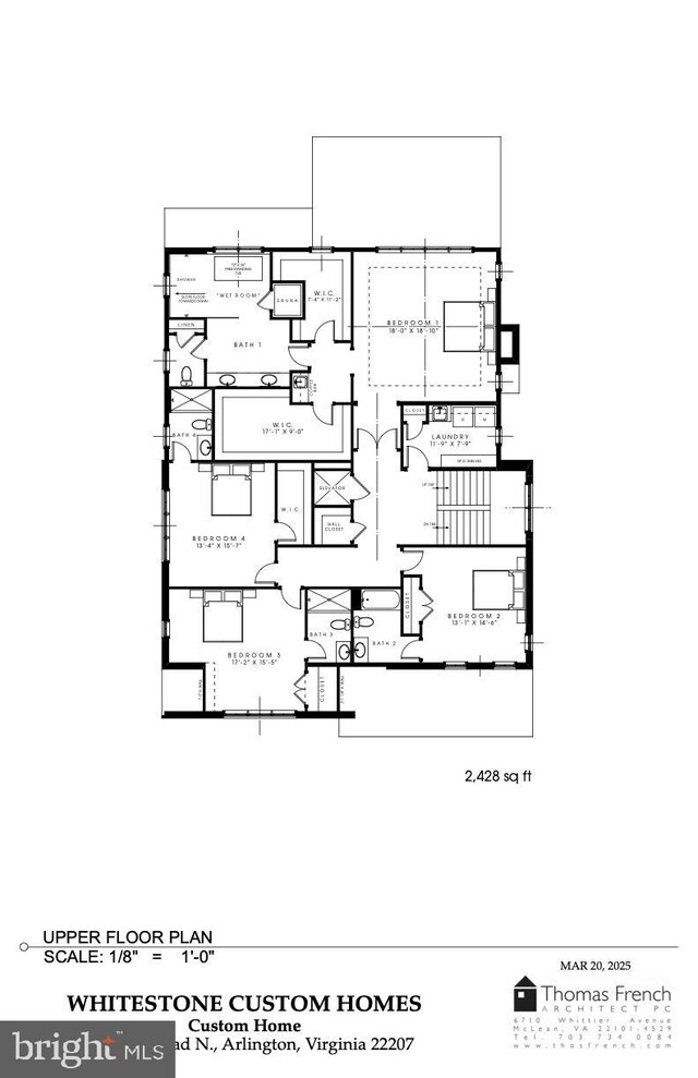 4740 34th Rd N, Arlington, VA 22207 - home floor plan