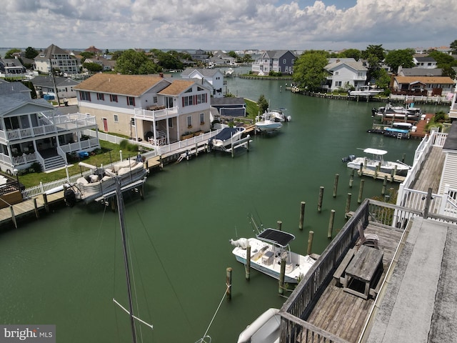 1617 Saint Louis Ave, Ocean City, MD 21842 - water view featuring nearby suburban area