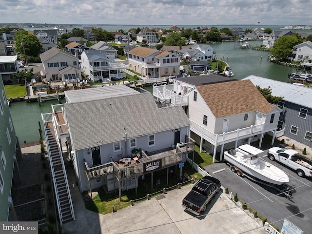 1617 Saint Louis Ave, Ocean City, MD 21842 - aerial perspective of suburban area featuring a nearby body of water