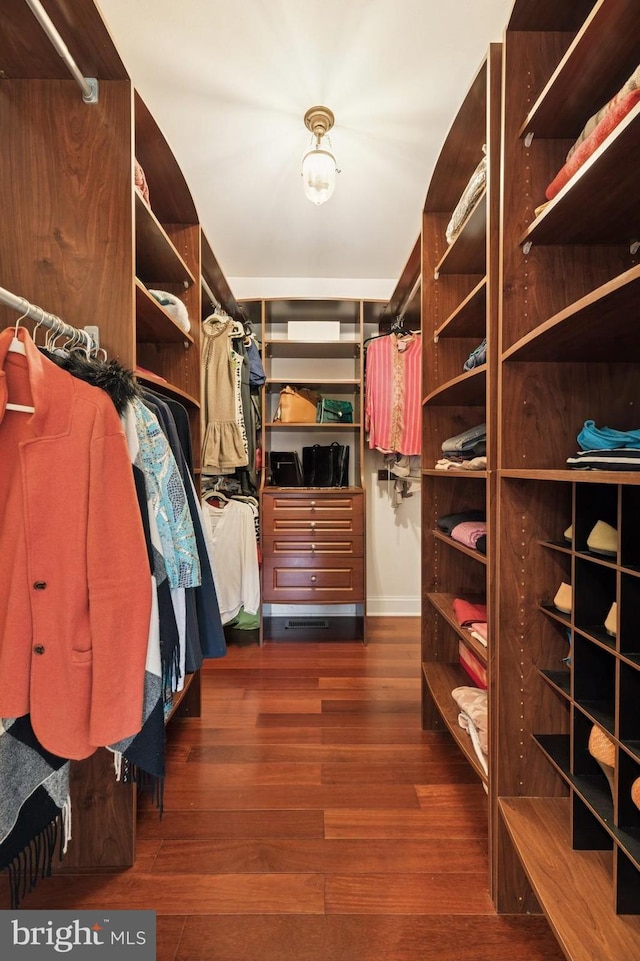 6 Keystone Way, Princeton Junction, NJ 08550 - spacious closet featuring wood finished floors