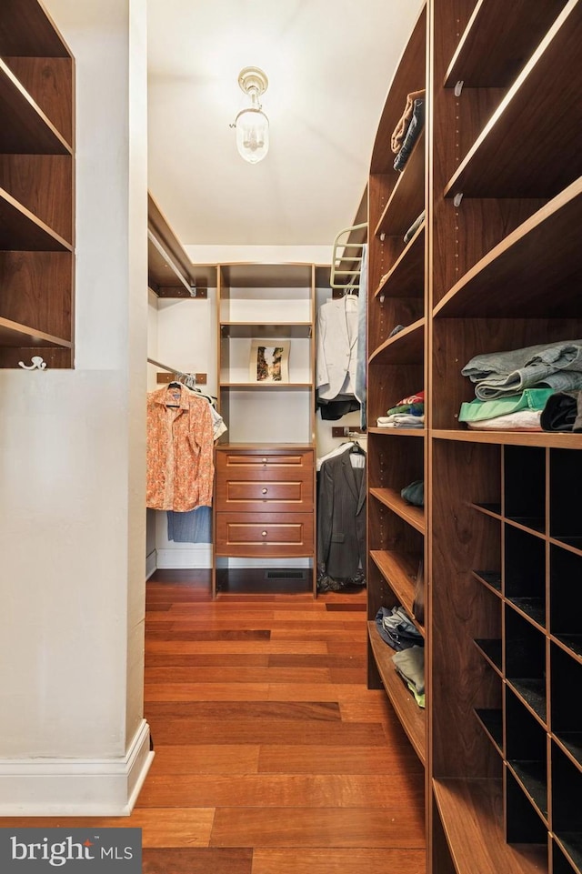 6 Keystone Way, Princeton Junction, NJ 08550 - spacious closet with dark wood-style flooring