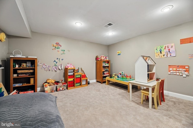 6 Keystone Way, Princeton Junction, NJ 08550 - carpeted bedroom with baseboards and recessed lighting
