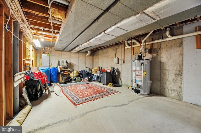 6 Keystone Way, Princeton Junction, NJ 08550 - unfinished below grade area featuring water heater