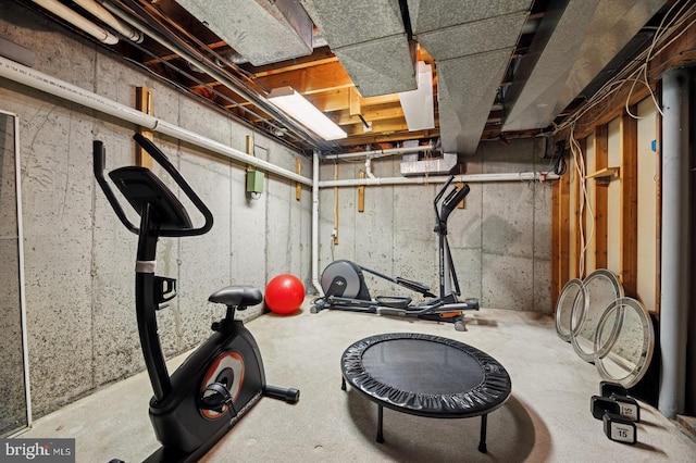 6 Keystone Way, Princeton Junction, NJ 08550 - view of exercise room