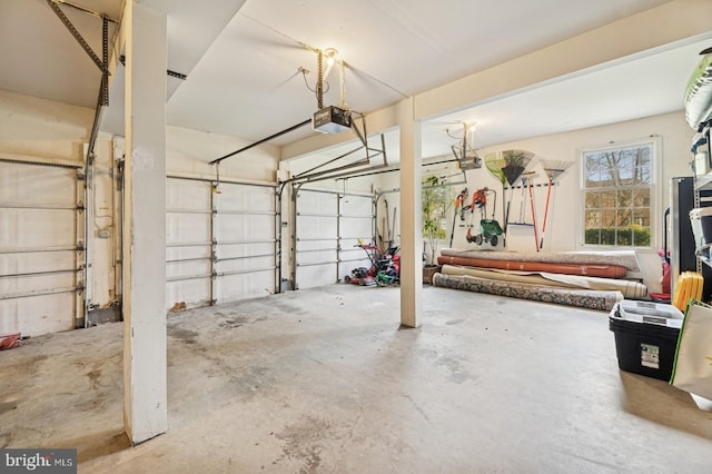6 Keystone Way, Princeton Junction, NJ 08550 - garage featuring a garage door opener