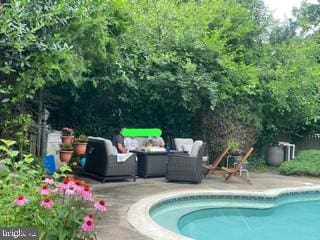 6 Keystone Way, Princeton Junction, NJ 08550 - swimming pool featuring a patio area