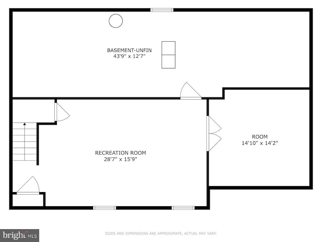 6 Keystone Way, Princeton Junction, NJ 08550 - room layout