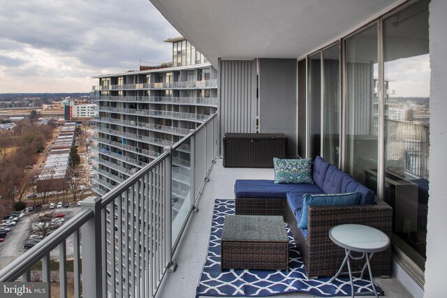 3900 Ford Rd Unit 21E & 20E, Philadelphia, PA 19131 - view of balcony