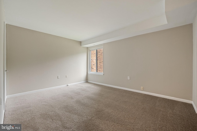 10528 Cross Fox Ln Unit D-2, Columbia, MD 21044 - empty room with baseboards and carpet floors