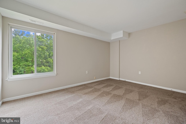 10528 Cross Fox Ln Unit D-2, Columbia, MD 21044 - carpeted spare room featuring baseboards