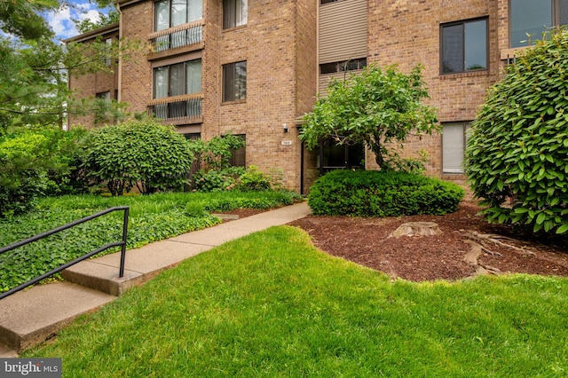 10528 Cross Fox Ln Unit D-2, Columbia, MD 21044 - view of building exterior