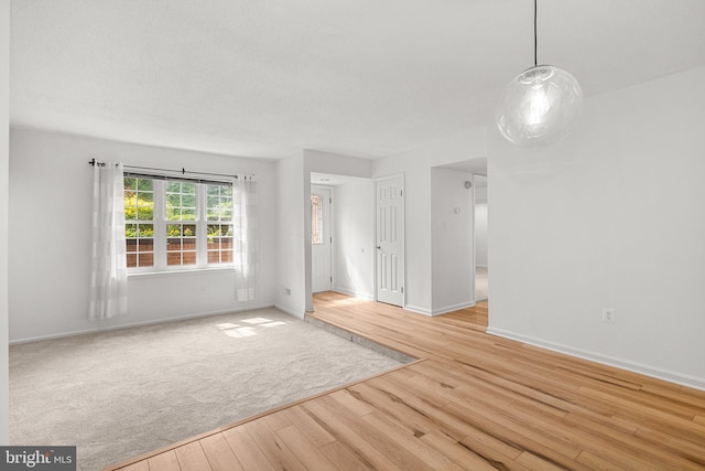 7556 S Arbory Ln Unit 382, Laurel, MD 20707 - empty room with light wood-type flooring and baseboards