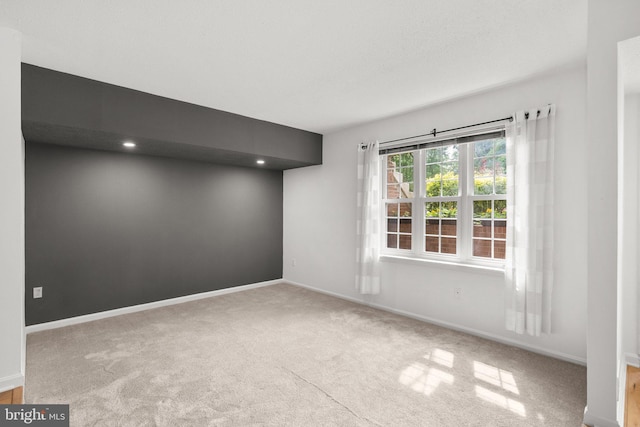 7556 S Arbory Ln Unit 382, Laurel, MD 20707 - carpeted empty room featuring baseboards