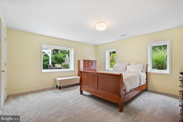 4604 Park Rd, Alexandria, VA 22312 - carpeted bedroom with multiple windows