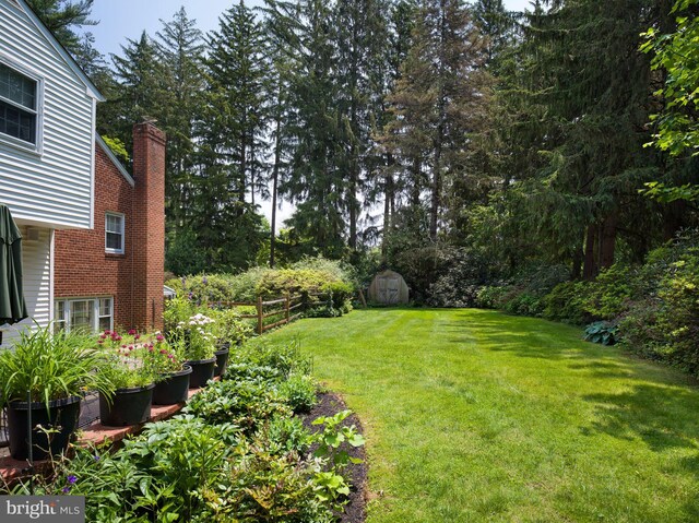 825 Parkes Run Ln, Villanova, PA 19085 - view of yard