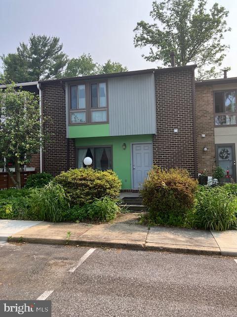 10545 Tolling Clock Way, Columbia, MD 21044 - view of building exterior with uncovered parking