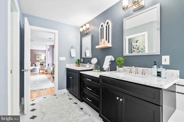 10840 Wolfsville Rd, Myersville, MD 21773 - ensuite bathroom with vanity