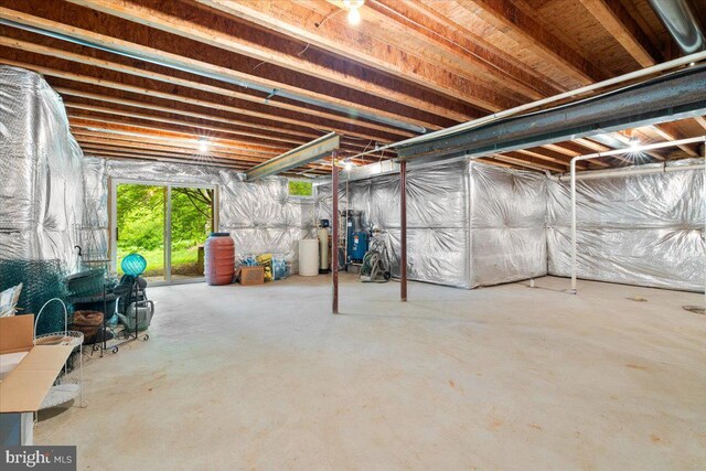10840 Wolfsville Rd, Myersville, MD 21773 - view of below grade area