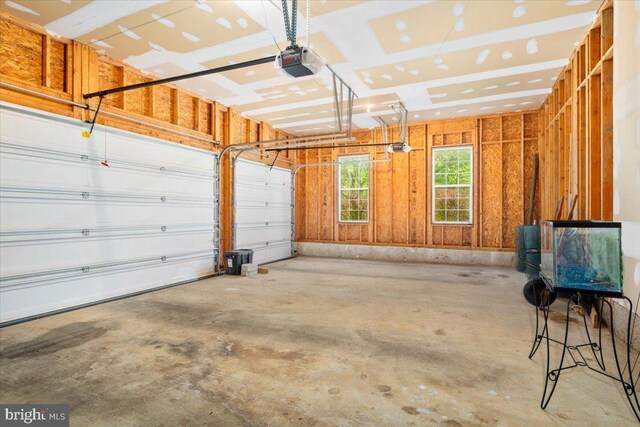 10840 Wolfsville Rd, Myersville, MD 21773 - garage with a garage door opener