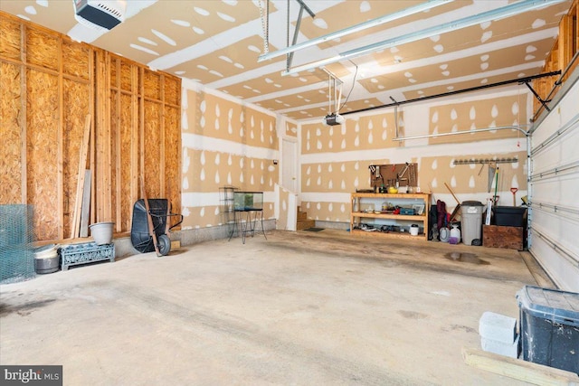 10840 Wolfsville Rd, Myersville, MD 21773 - garage featuring a garage door opener