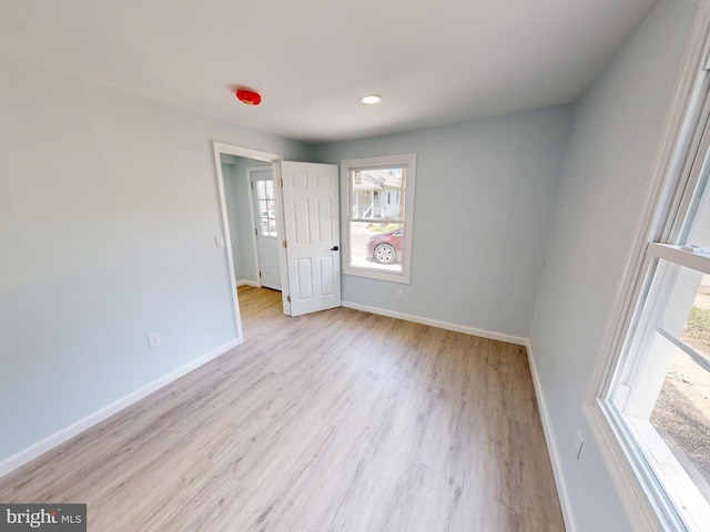 6 W Griffith St, Penns Grove, NJ 08069 - unfurnished room featuring baseboards and light wood-type flooring