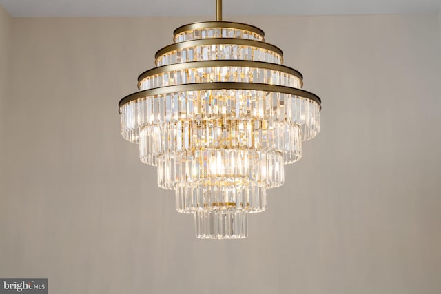 1632 Chain Bridge Rd, Mclean, VA 22101 - detailed view of a chandelier