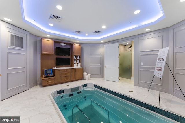 1632 Chain Bridge Rd, Mclean, VA 22101 - view of swimming pool