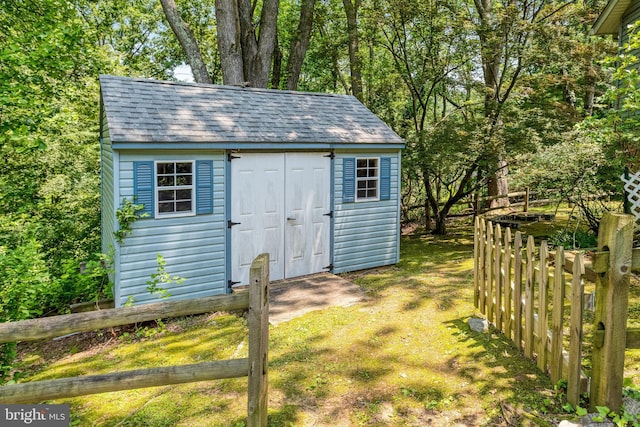 2306 Marline Ct, Woodbridge, VA 22192 - view of shed