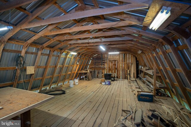 10496 Red Hawk Ln, Huntingdon, PA 16652 - view of attic