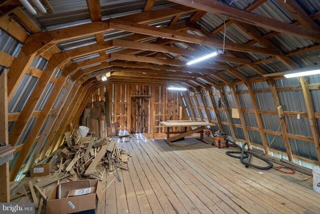 10496 Red Hawk Ln, Huntingdon, PA 16652 - view of attic