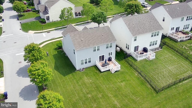 614 Empire Dr, Downingtown, PA 19335 - aerial view of residential area