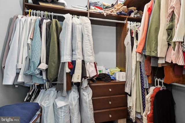 8170 Sinclair Mill Rd, Manassas, VA 20112 - view of walk in closet