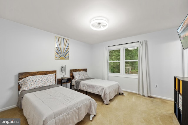 8170 Sinclair Mill Rd, Manassas, VA 20112 - bedroom with carpet and baseboards