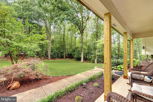 8170 Sinclair Mill Rd, Manassas, VA 20112 - view of green lawn