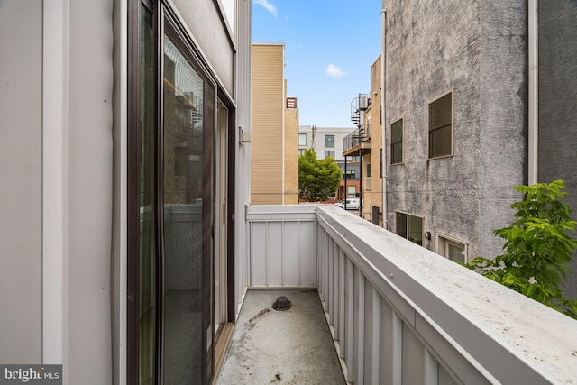 2710 W Harper St, Philadelphia, PA 19130 - view of balcony