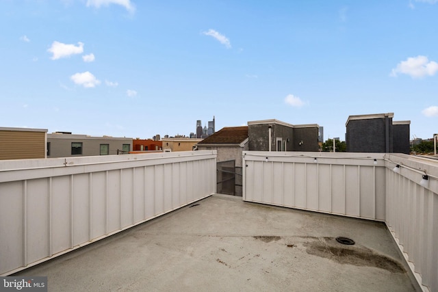 2710 W Harper St, Philadelphia, PA 19130 - view of patio