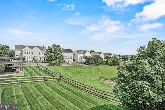 202 Galyn Dr, Brunswick, MD 21758 - view of yard featuring a view of countryside