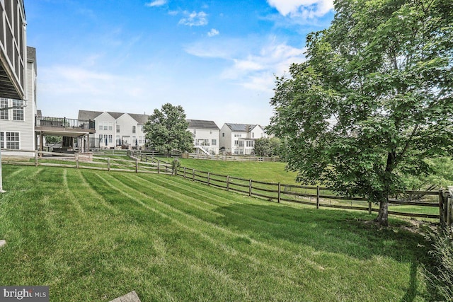 202 Galyn Dr, Brunswick, MD 21758 - view of yard