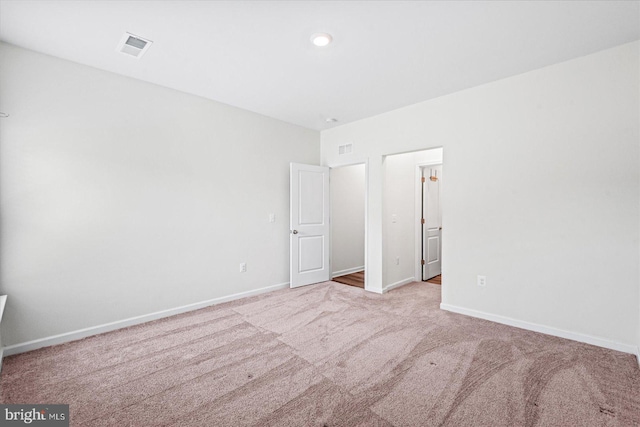 17324 Mary Adams Ave, Bowling Green, VA 22427 - carpeted empty room featuring baseboards