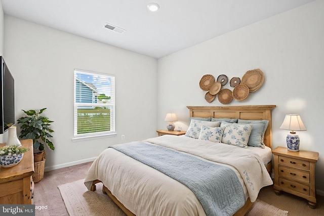 17324 Mary Adams Ave, Bowling Green, VA 22427 - carpeted bedroom with baseboards