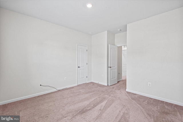 17324 Mary Adams Ave, Bowling Green, VA 22427 - carpeted spare room featuring baseboards