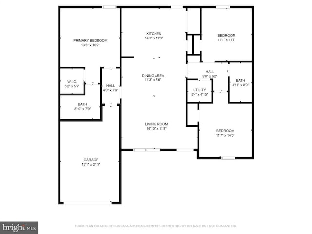 17324 Mary Adams Ave, Bowling Green, VA 22427 - property floor plan